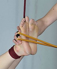 Asian Foot Fetish and Japanese Bastinado