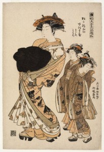 Brooklyn_Museum_-_Azumaya_a_Yoshiwara_Beauty_of_the_Tea_House_Matsu_Hanaya_Followed_by_Two_Attendants_-_Isoda_Koryusai